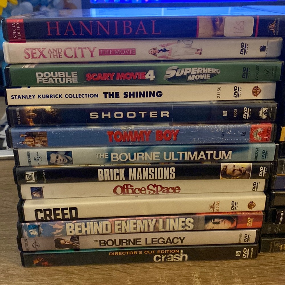Dvd movies